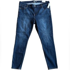 Old Navy Women’s Rockstar Super Skinny Jeans - Size 18 Long